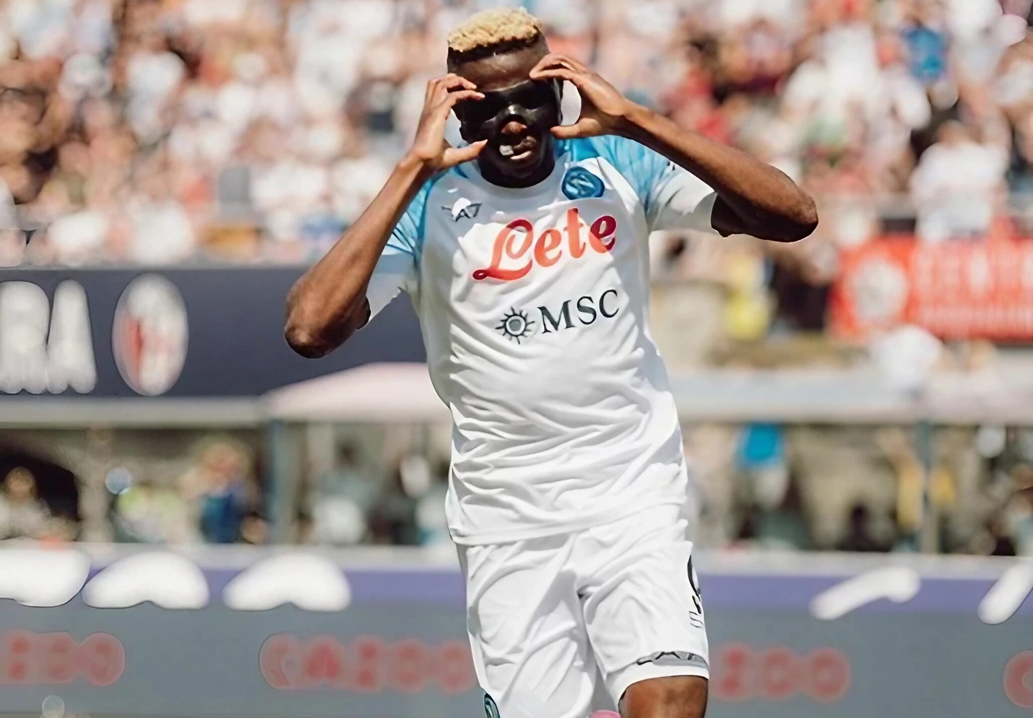 Osimhen SSC Napoli