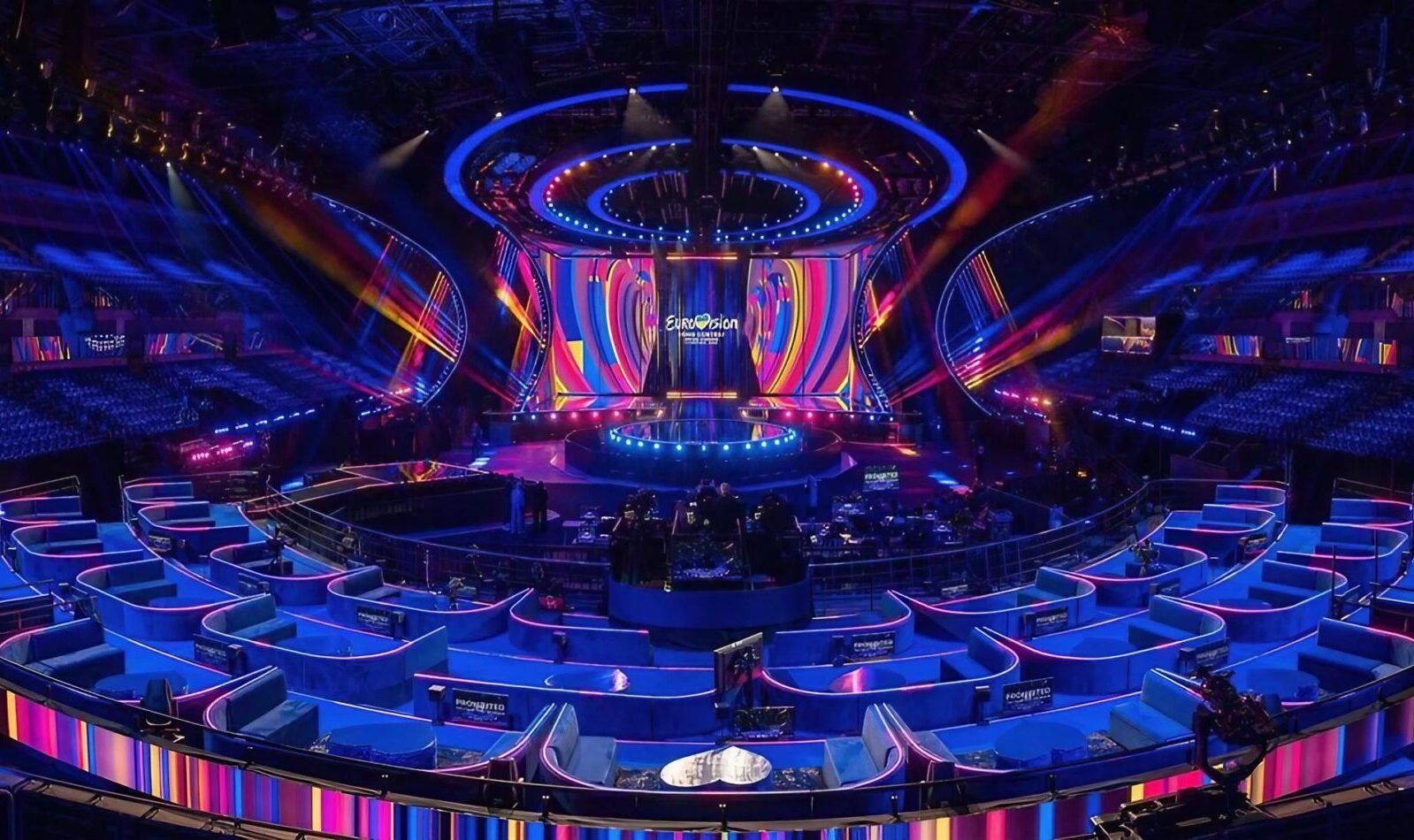 Liberpool Arena beim Eurovision Song Contest