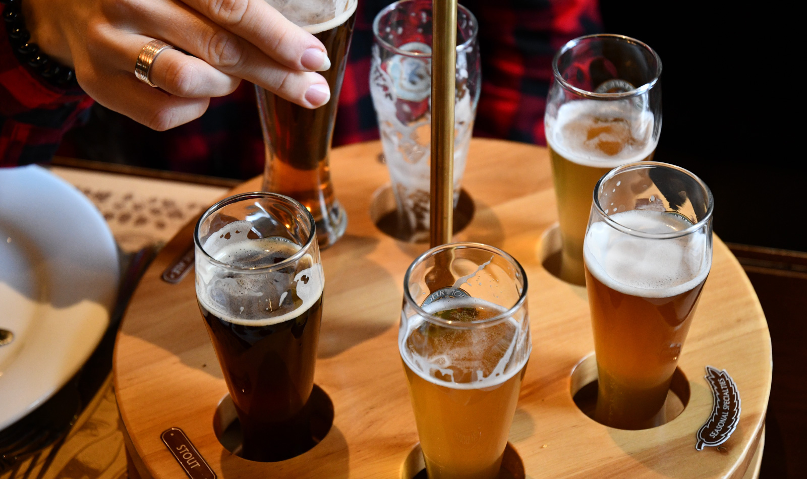 dégustation de bière