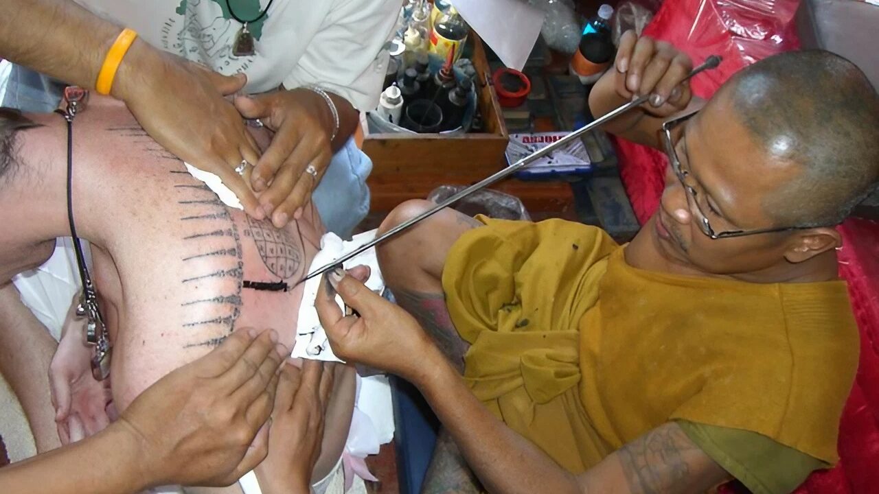 Sak Yant, i tatuaggi