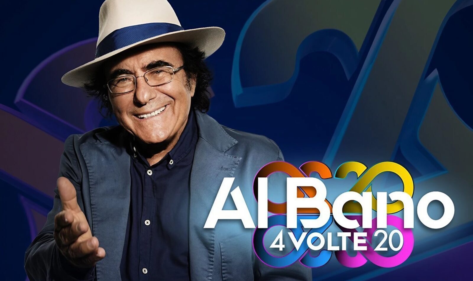 Al Bano 4 veces 20, qué es y quiénes son los invitados del concierto