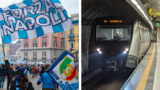 Nápoles-Fiorentina, domingo 7 de maio: metrô, ônibus, funiculares