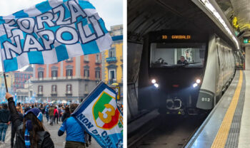 Napoli-Fiorentina, domenica 7 maggio: metro, bus, funicolari