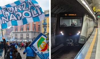 Naples-Fiorentina, Sunday 7 May: metro, bus, funiculars