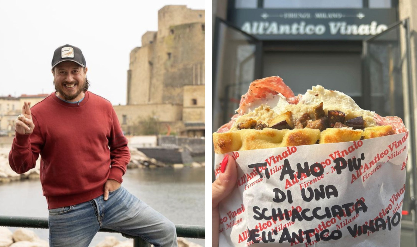 All'antico vinaio also arrives in Naples
