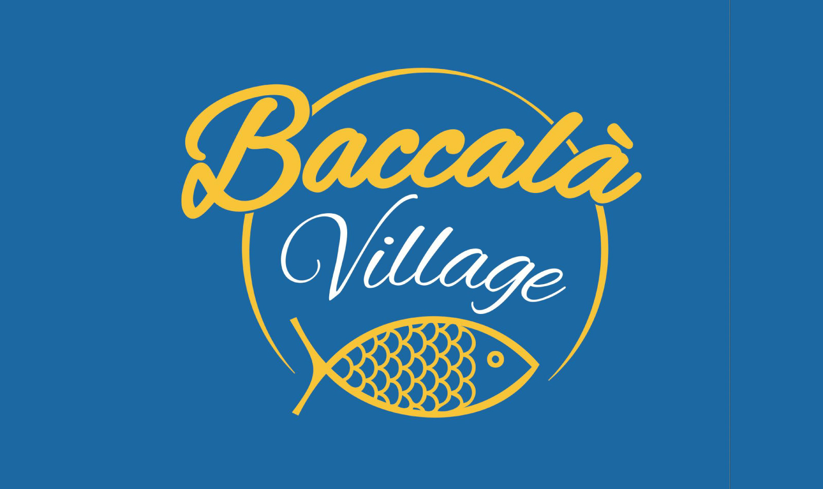 Locandina Baccalà Village di Nocera