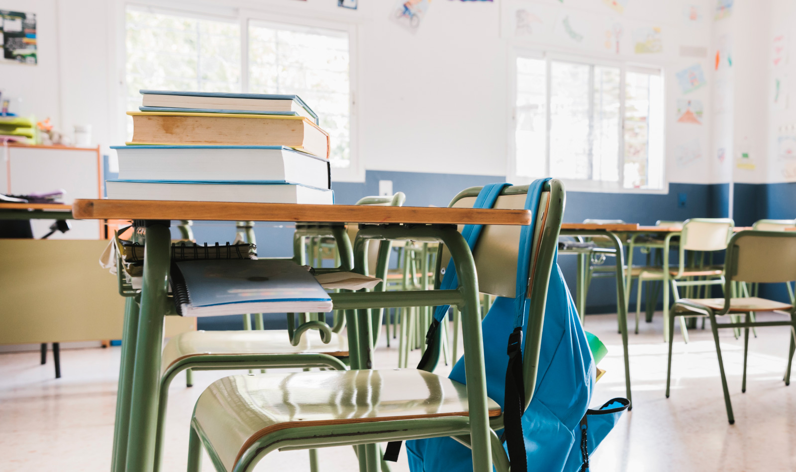 school desk