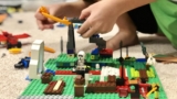 Lego в Rione Terra в Поццуоли, бесплатная выставка о мире цветных кирпичей
