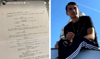 Mare Fuori 4, l’attore di Ciro posta il copione di una scena
