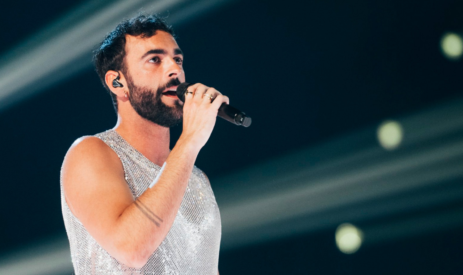 Marco Mengoni beim Eurovision Song Contest 2023