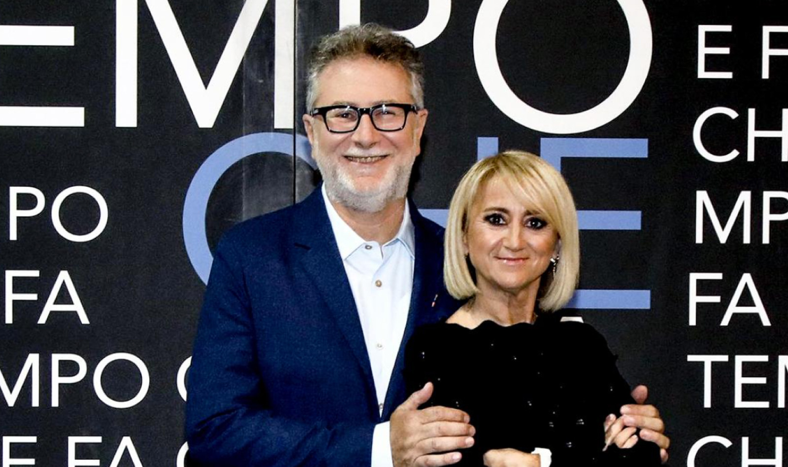 Fabio Fazio und Luciana Littizzetto