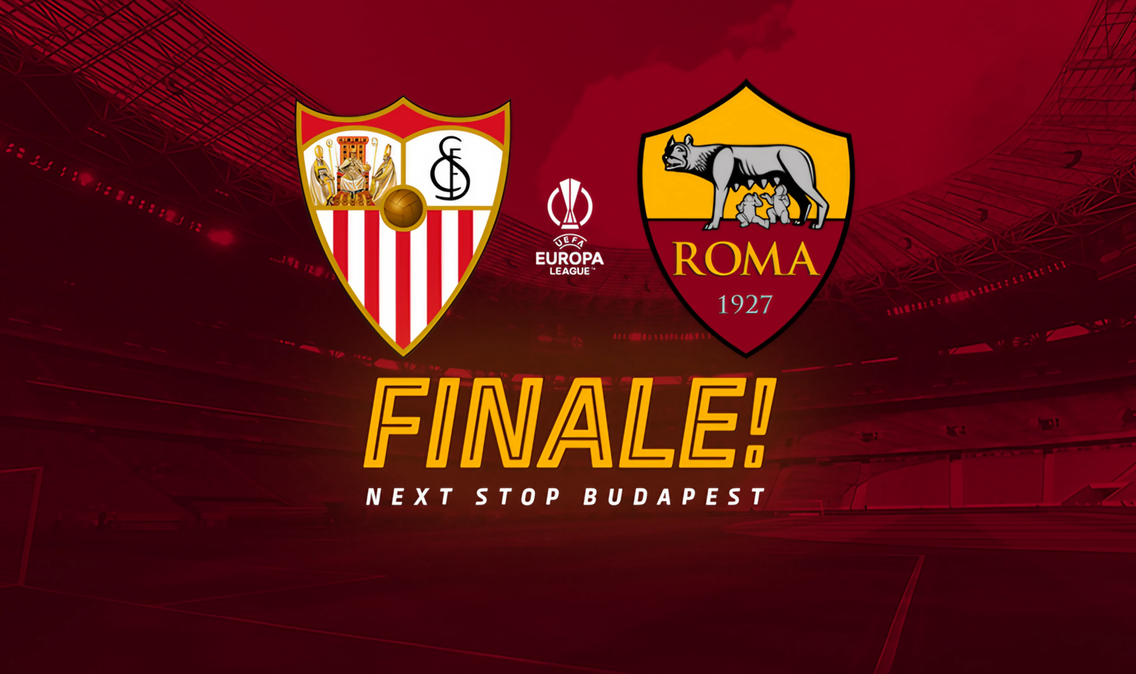 finale roma siviglia di europa league