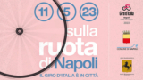 Tour da Itália em Nápoles, o dispositivo de trânsito de 11 de maio de 2023