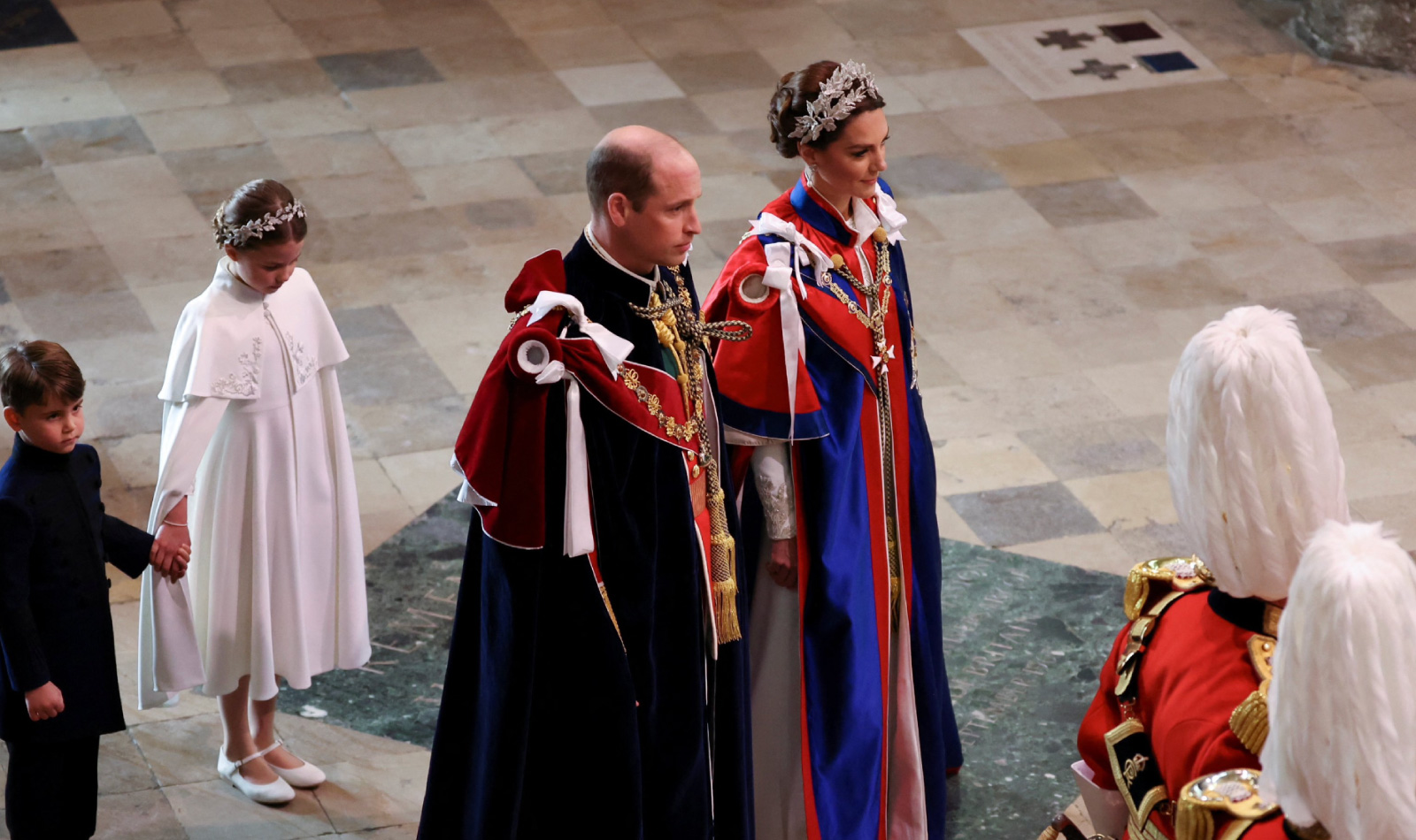 Kate dress at the coronation