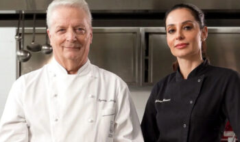 Iginio Massari a Napoli per il Festival della Pasticceria Nuziale