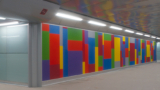 Metroart speciale maggio, alla scoperta della stazione Materdei