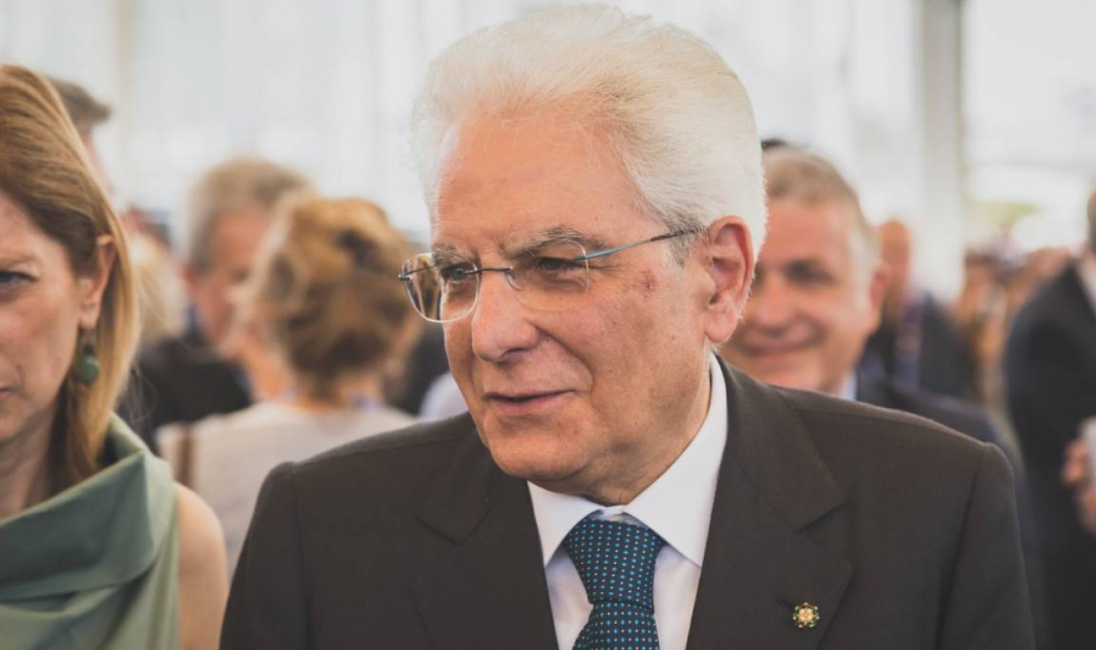 Président Sergio Mattarella