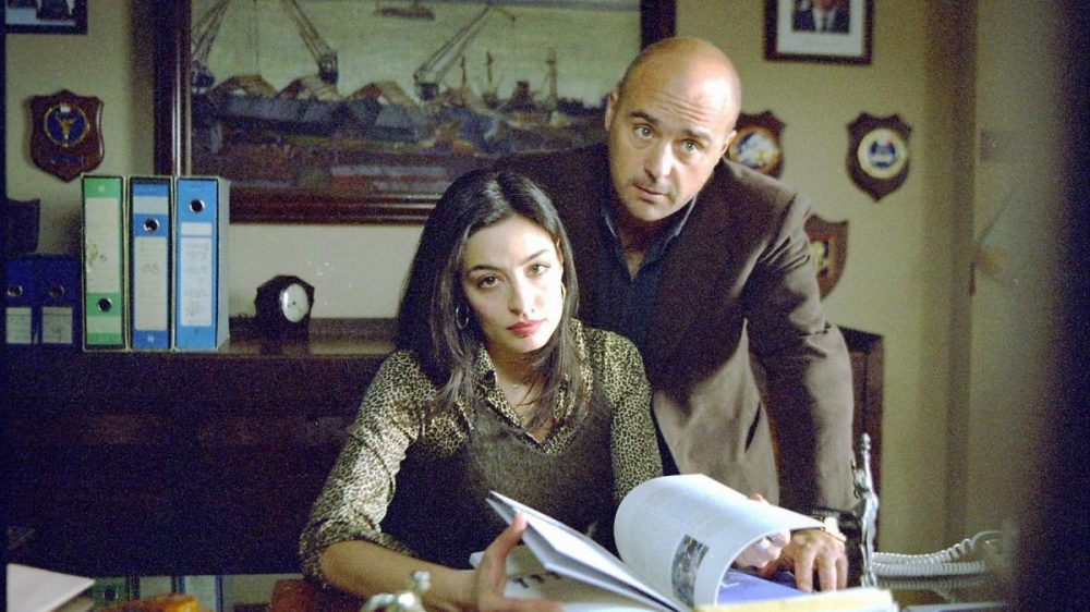 Montalbano ne il gatto e il cardellino