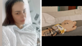 Come sta Nina Moric, è stata ricoverata in ospedale