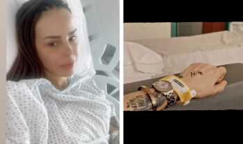 Come sta Nina Moric, è stata ricoverata in ospedale