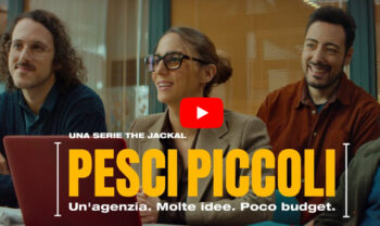 Pesci piccoli, il trailer della serie dei The Jackal (video)