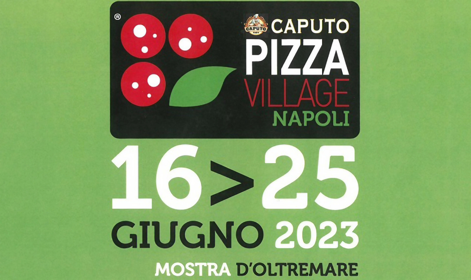 Pizza Village 2023 auf der Auslandsmesse