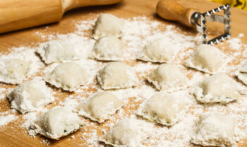 hausgemachte Ravioli