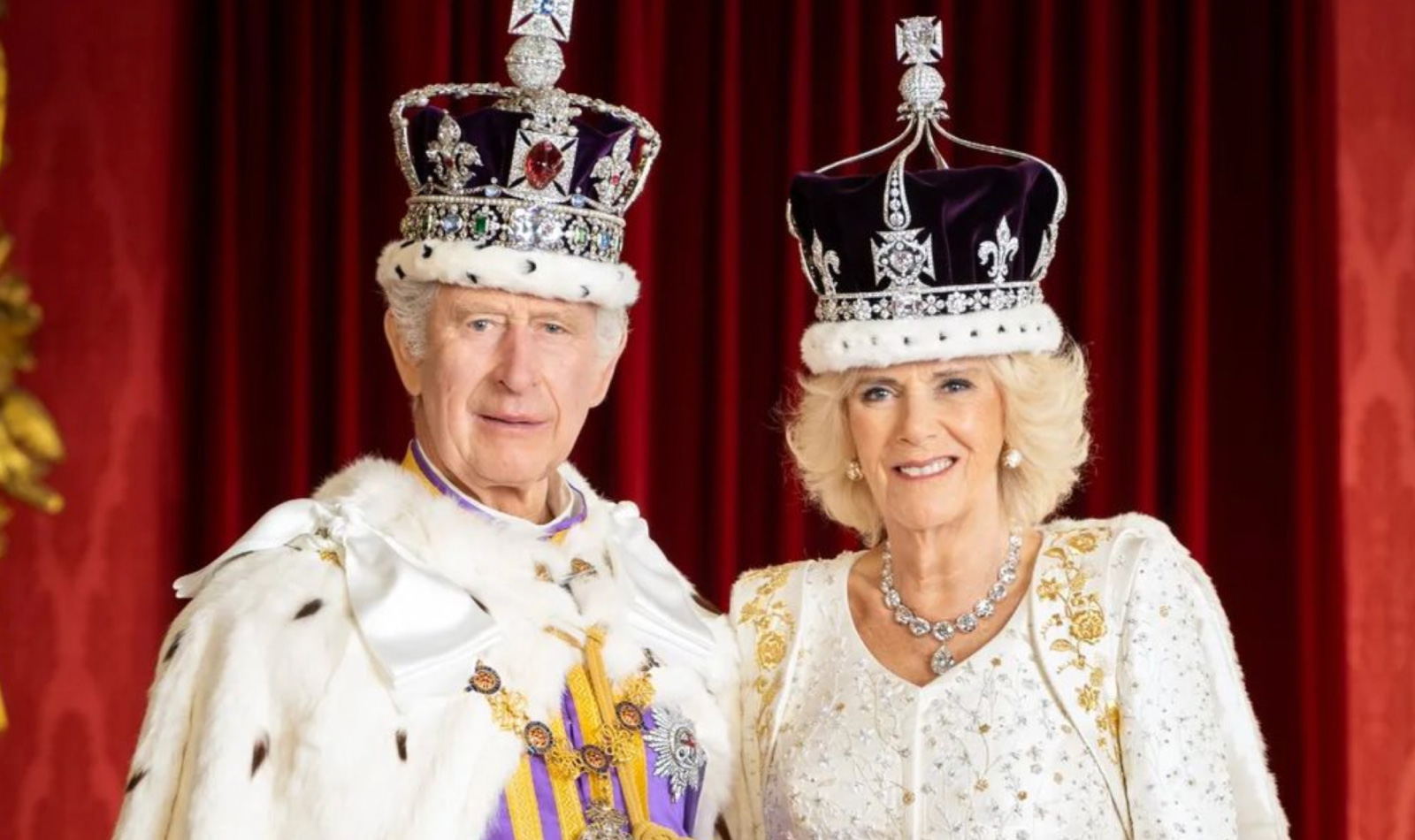 König Charles und Königin Camilla