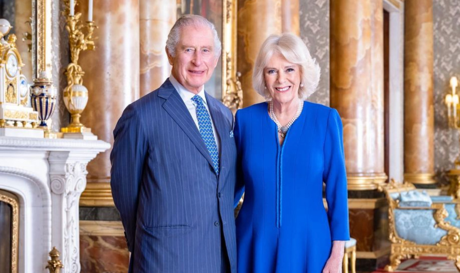 Carlo e Camilla prima dell'incoronazione