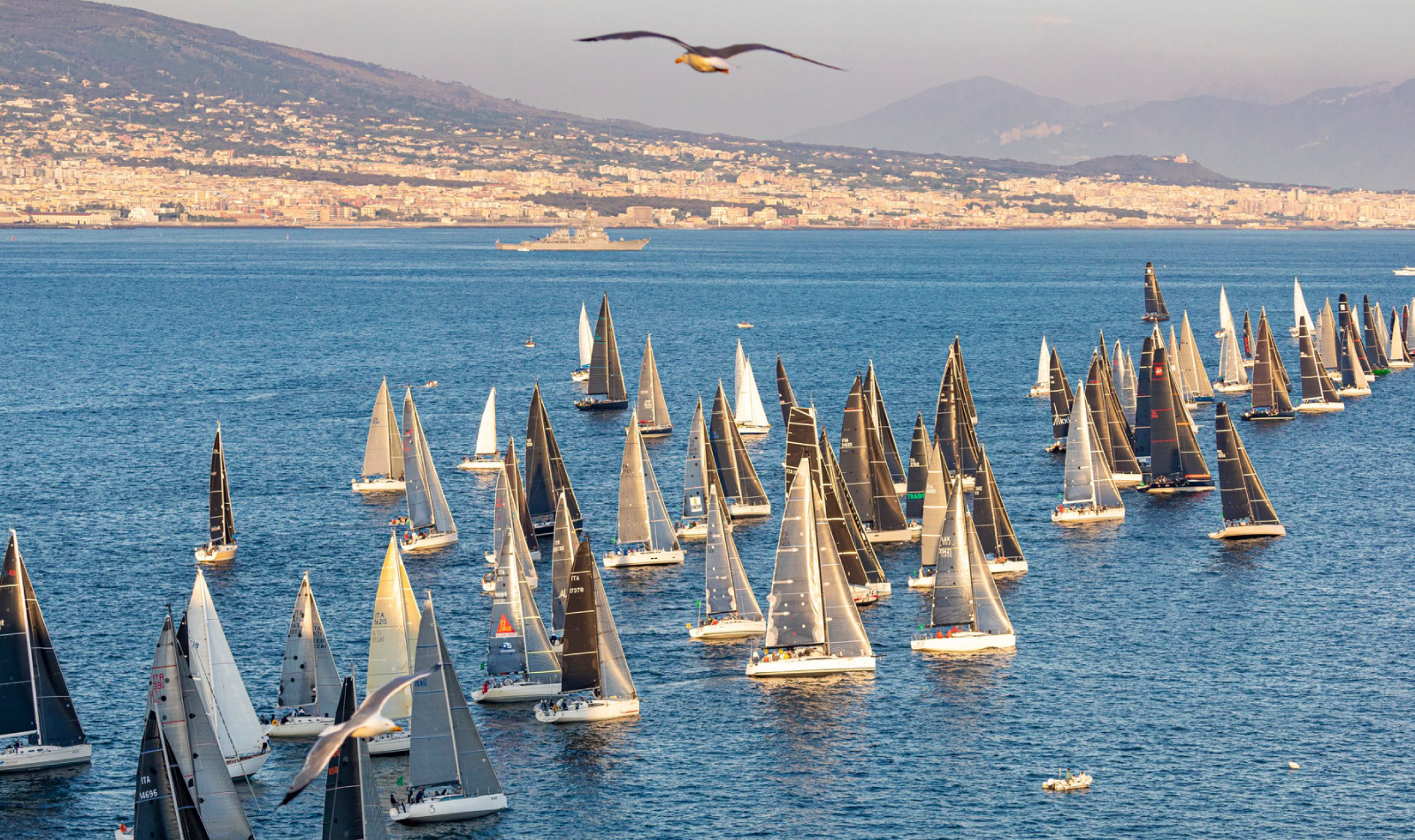 trois semaines de navigation dans le golfe