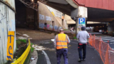 Napoli, divieto di transito sottopasso Claudio a Fuorigrotta