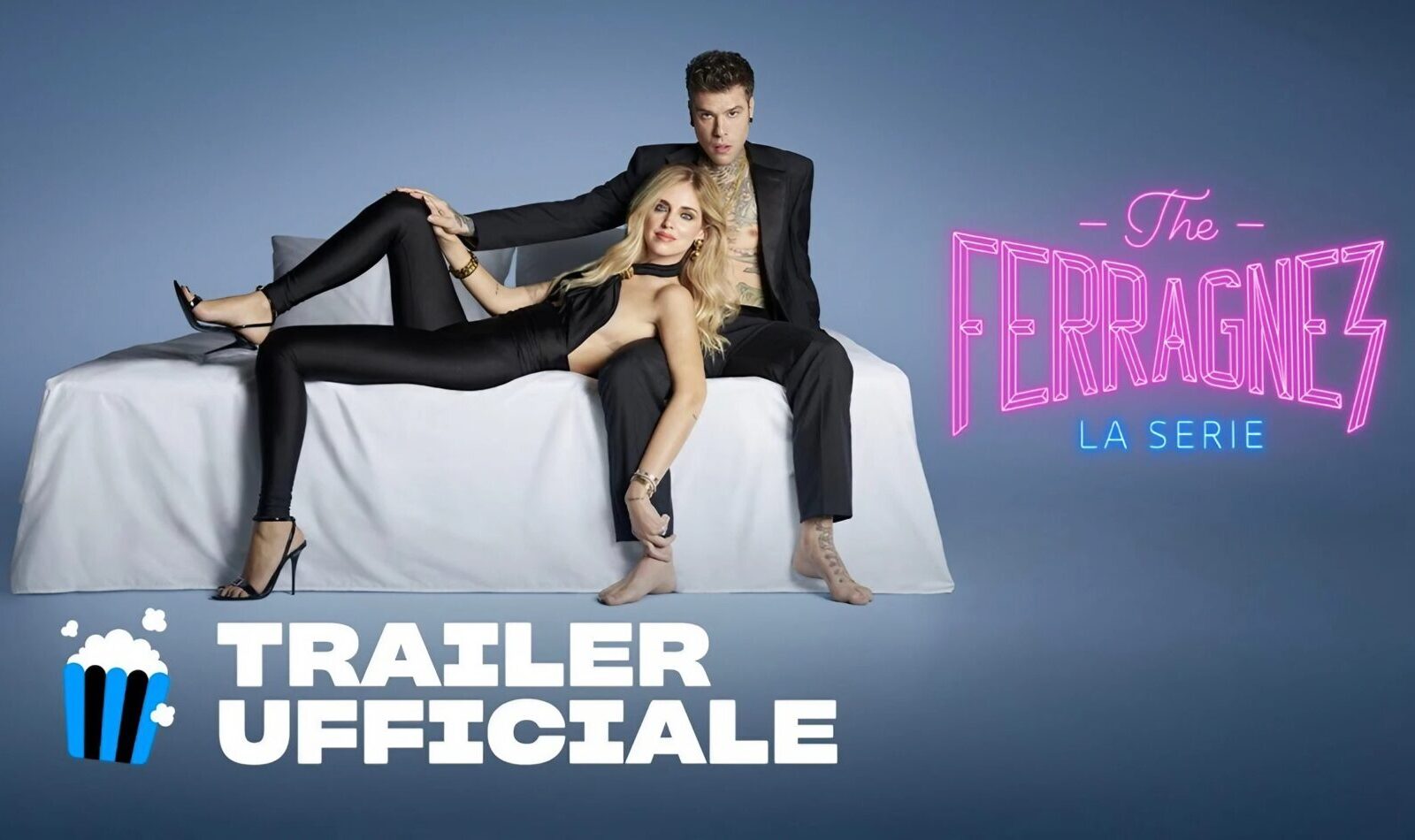 the ferragnez locandina del trailer della seconda stagione