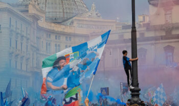 Scudetto party Naples, traffic block and when the party will take place