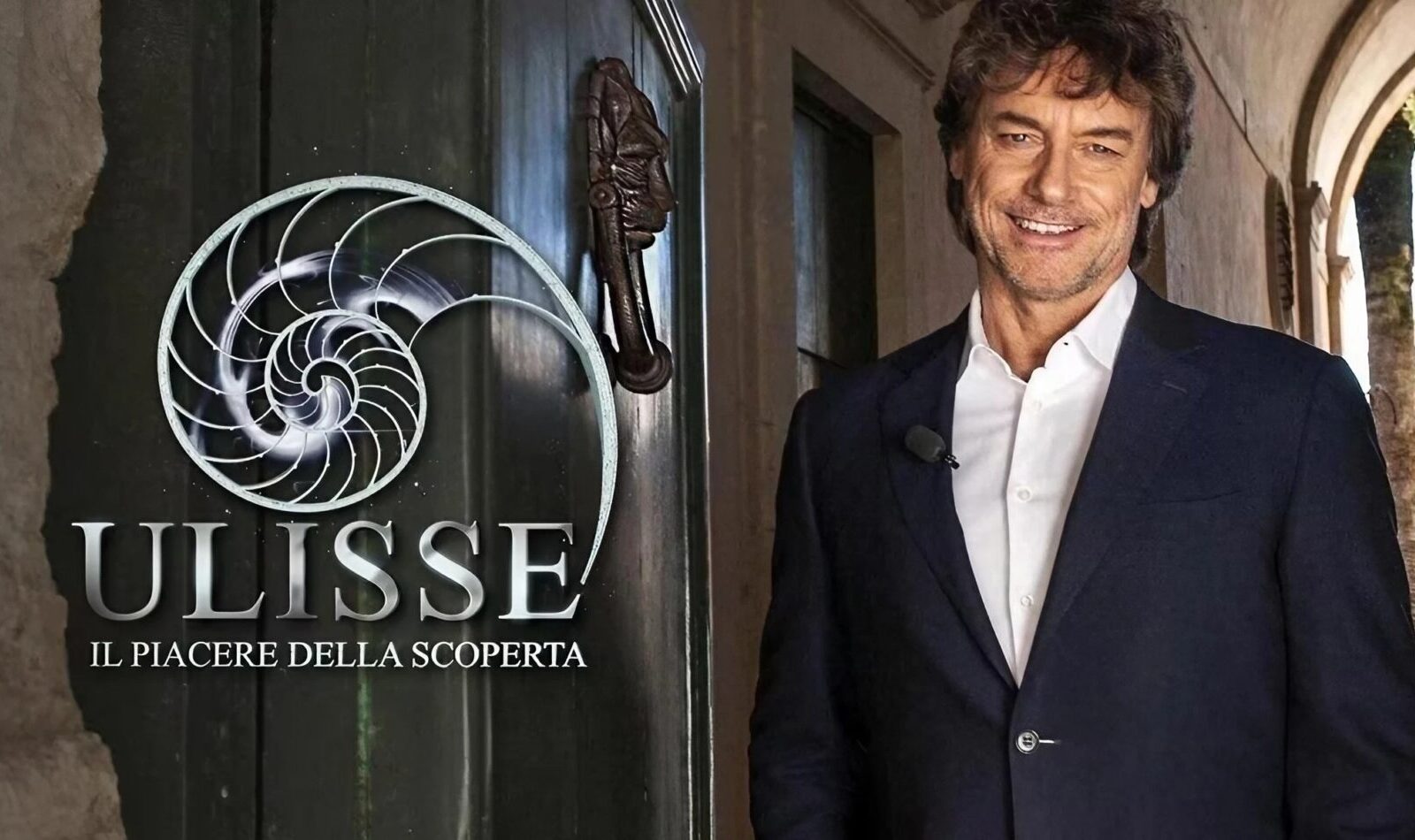 Copertina di Ulisse con Alberto Angela