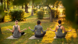 Yoga in Certosa al Museo di San Martino