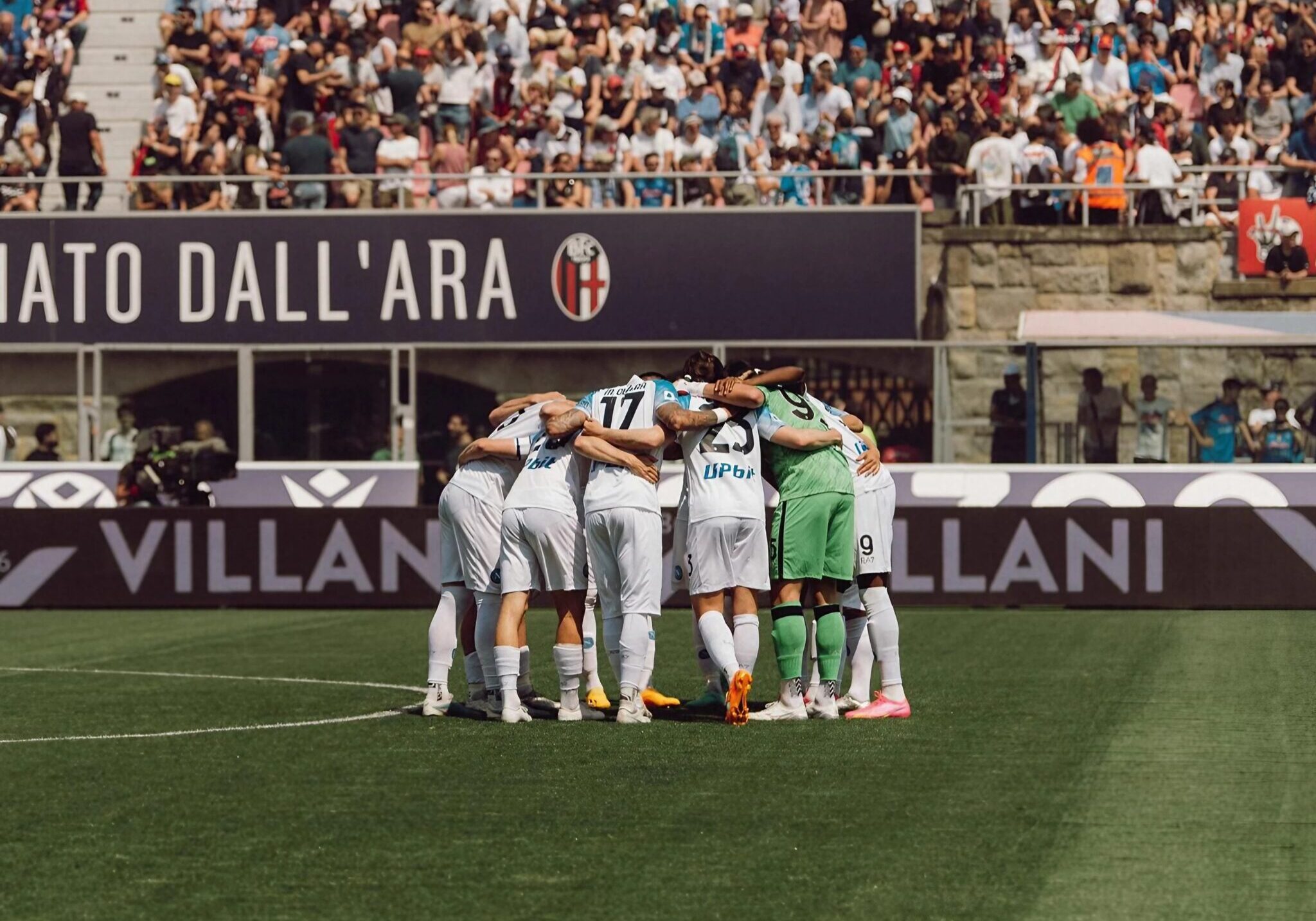 Jogadores do SSC Napoli