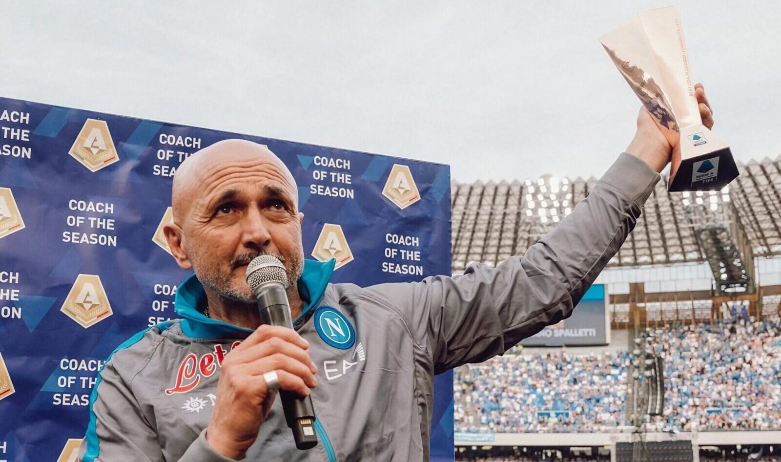 Luciano Spalletti SSC Naples