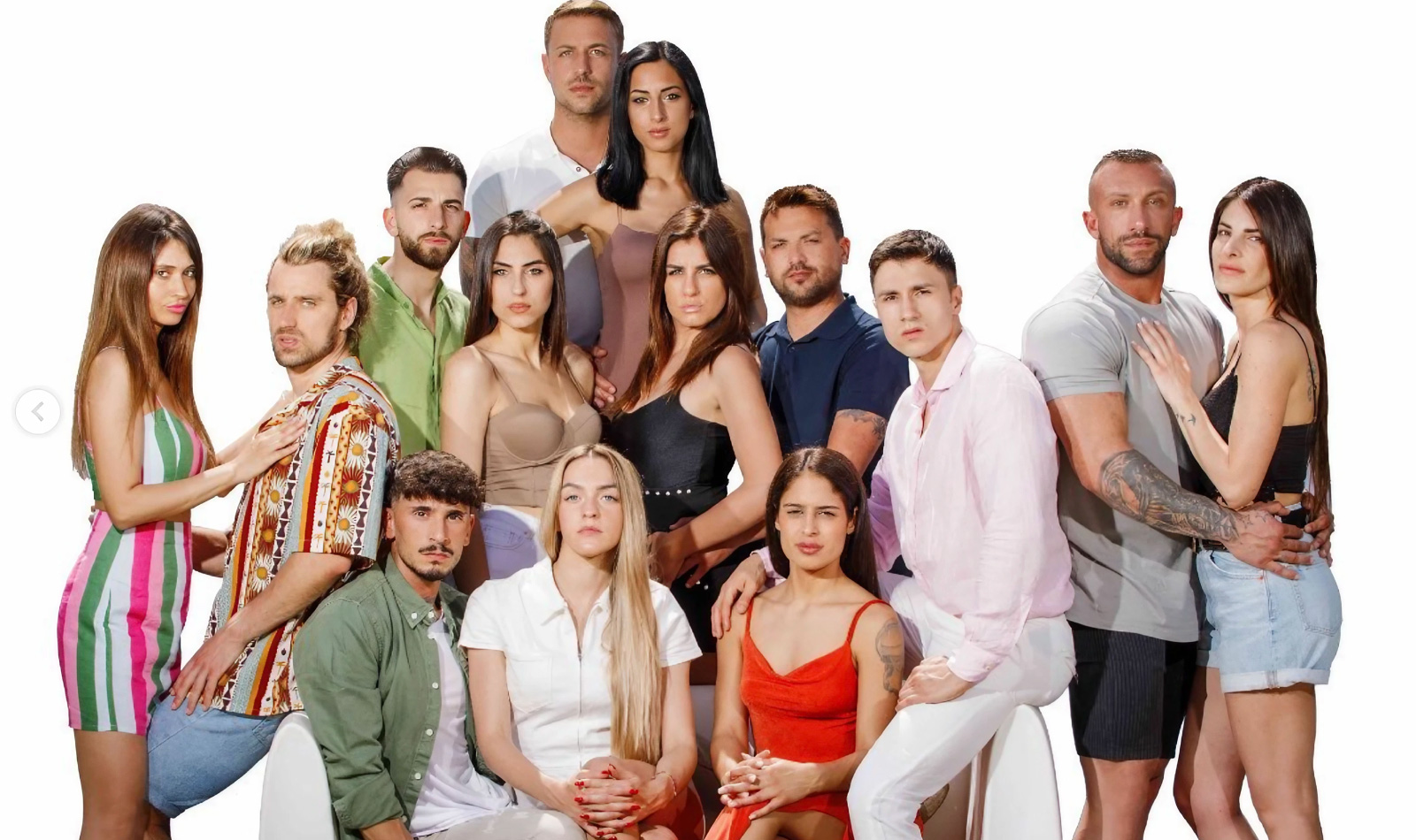 Coppie Temptation Island 2023