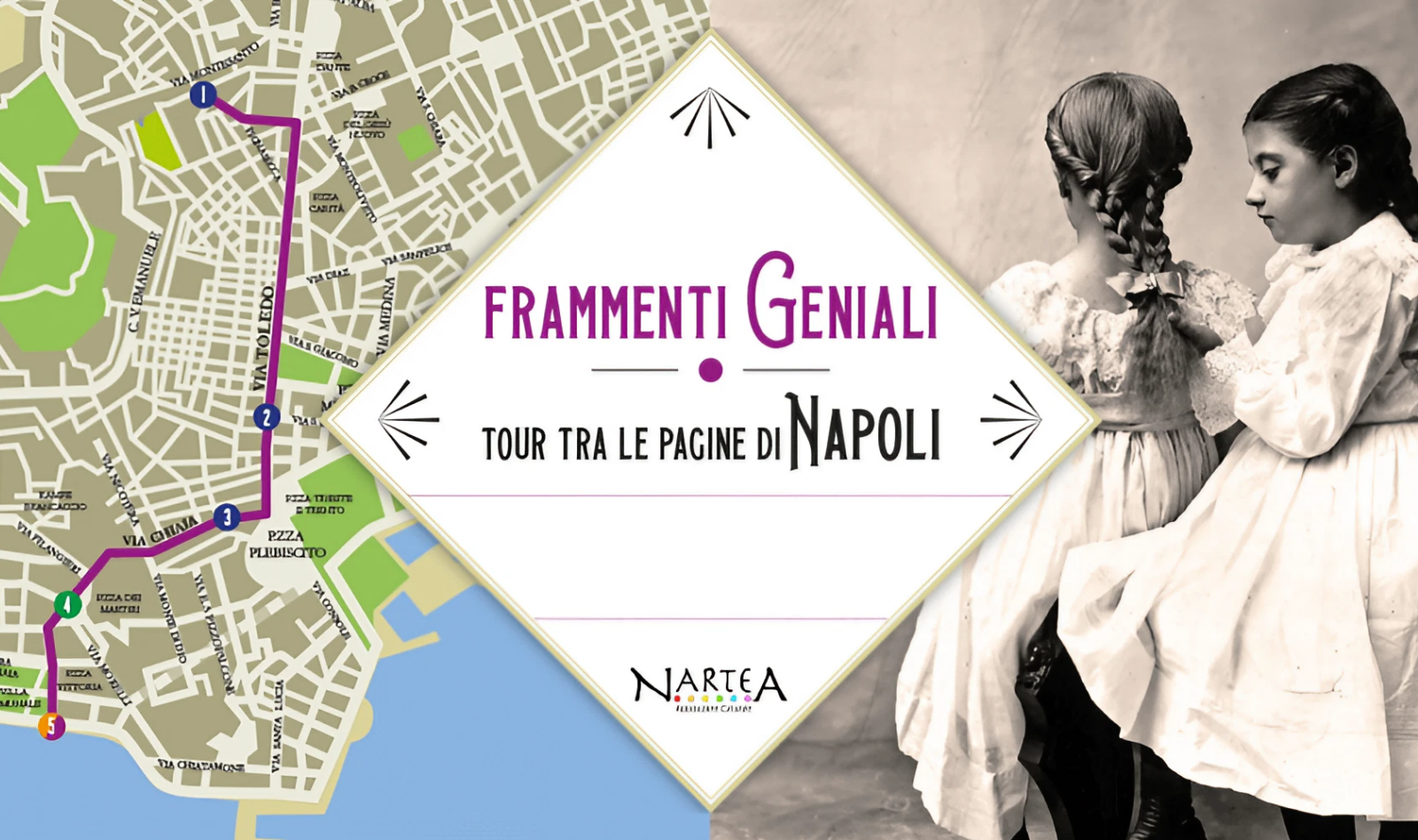 Frammenti Geniali, tour di Nartea