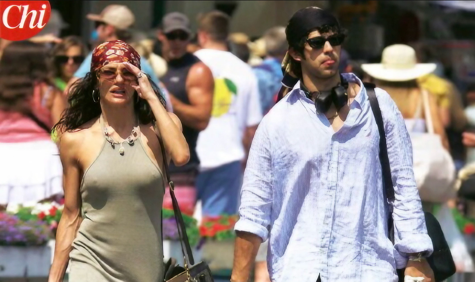 Elena D'Amario e Massimiliano Caiazzo a Capri