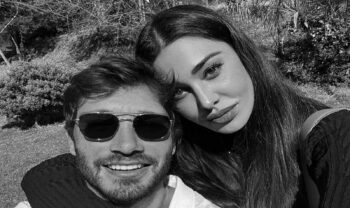 Belen e Stefano De Martino festeggiano il Napoli, altro che crisi