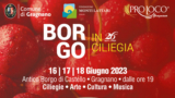 La Festa della Ciliegia a Borgo Castello a Gragnano a giugno 2023