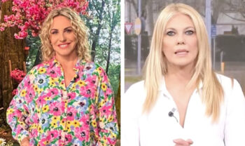 È Semper Mezzogiorno は早めに閉店、Antonella Clerici の外、Eleonora Daniele 内