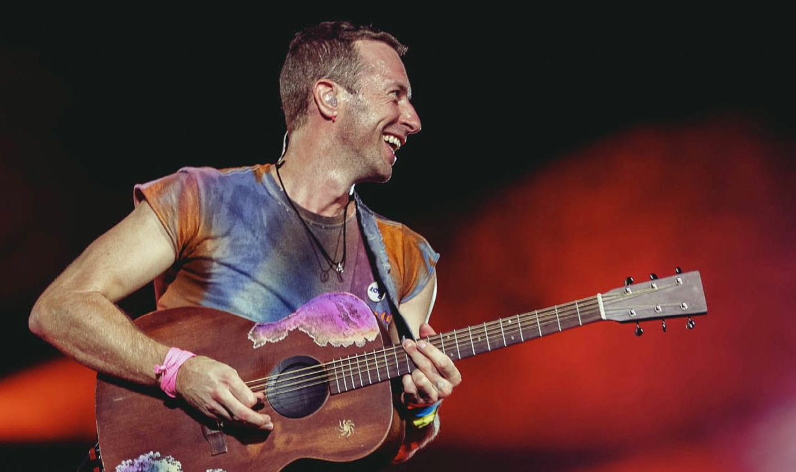 Coldplay concert