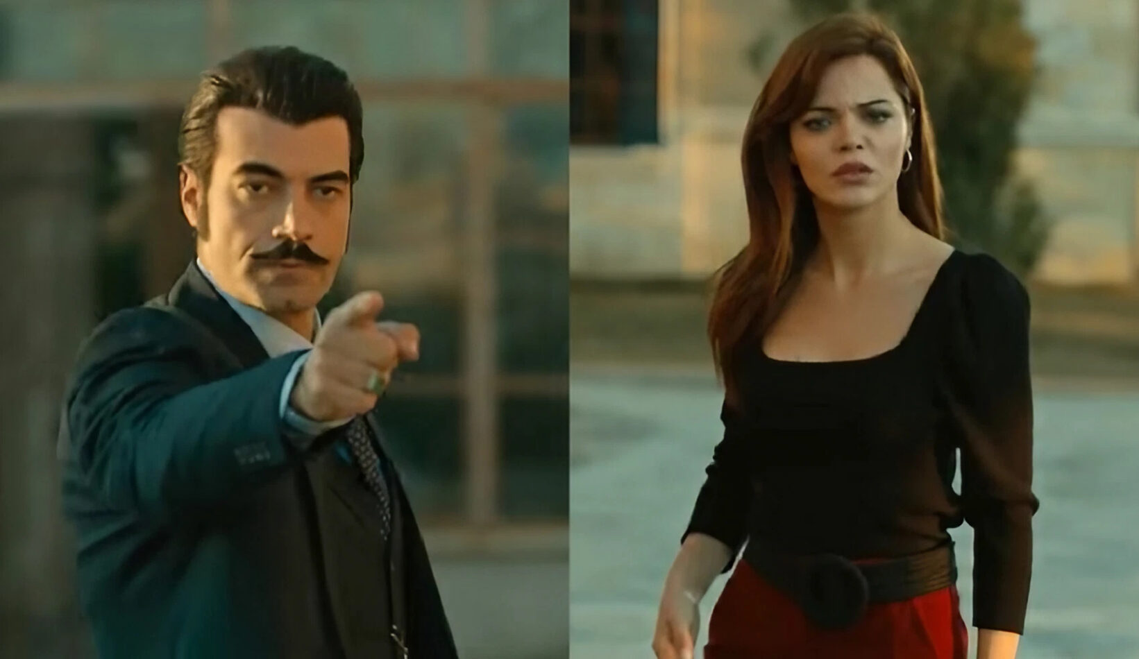 Demir points his finger at Zuleyha