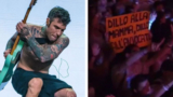 LoveMI, Fedez commenta cartello “Dillo Alla Mamma Dillo All’Avvocato”
