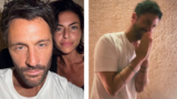 Filippo Bisciglia con Pamela Camassa per il suo compleanno