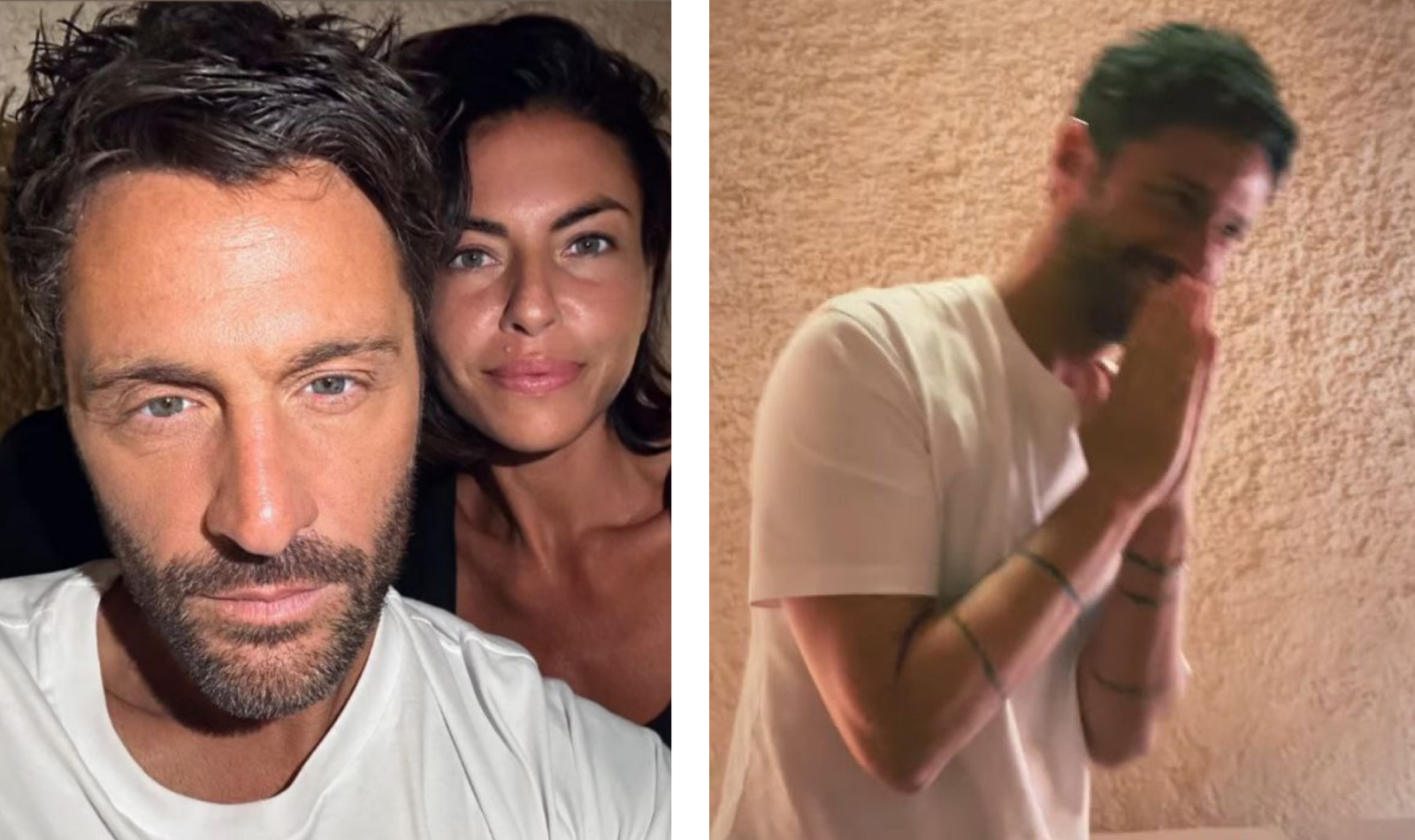 Filippo Bisciglia festeggia il compleanno in Sardegna con Pamela Camassa