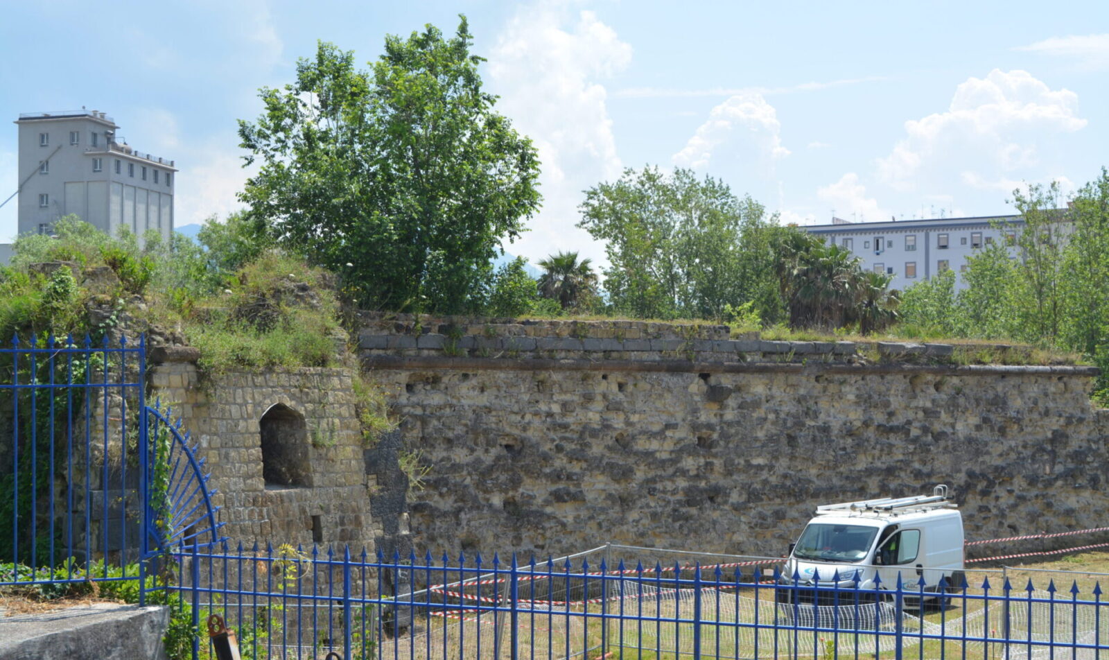 Fort Vigliena à San Giovanni a Teduccio