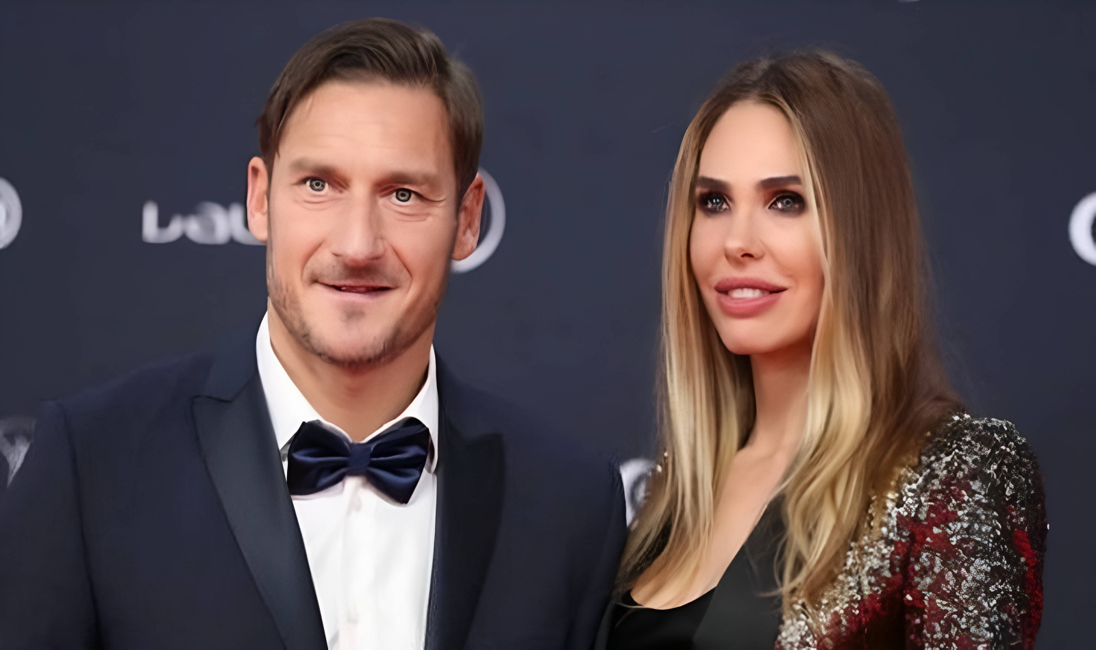 Francesco Totti und Ilary Blasi